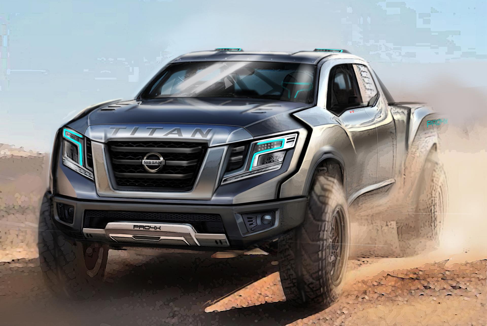 Nissan Titan Warrior