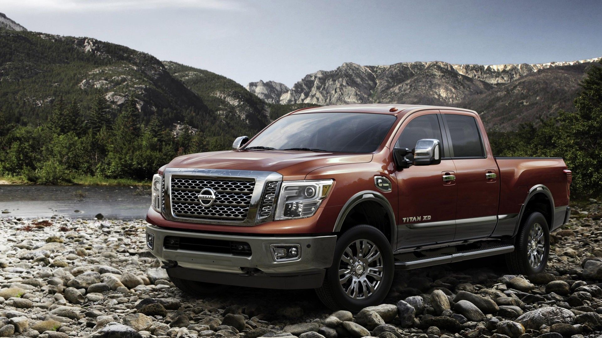 Nissan Titan XD Wallpaper. HD Car Wallpaper