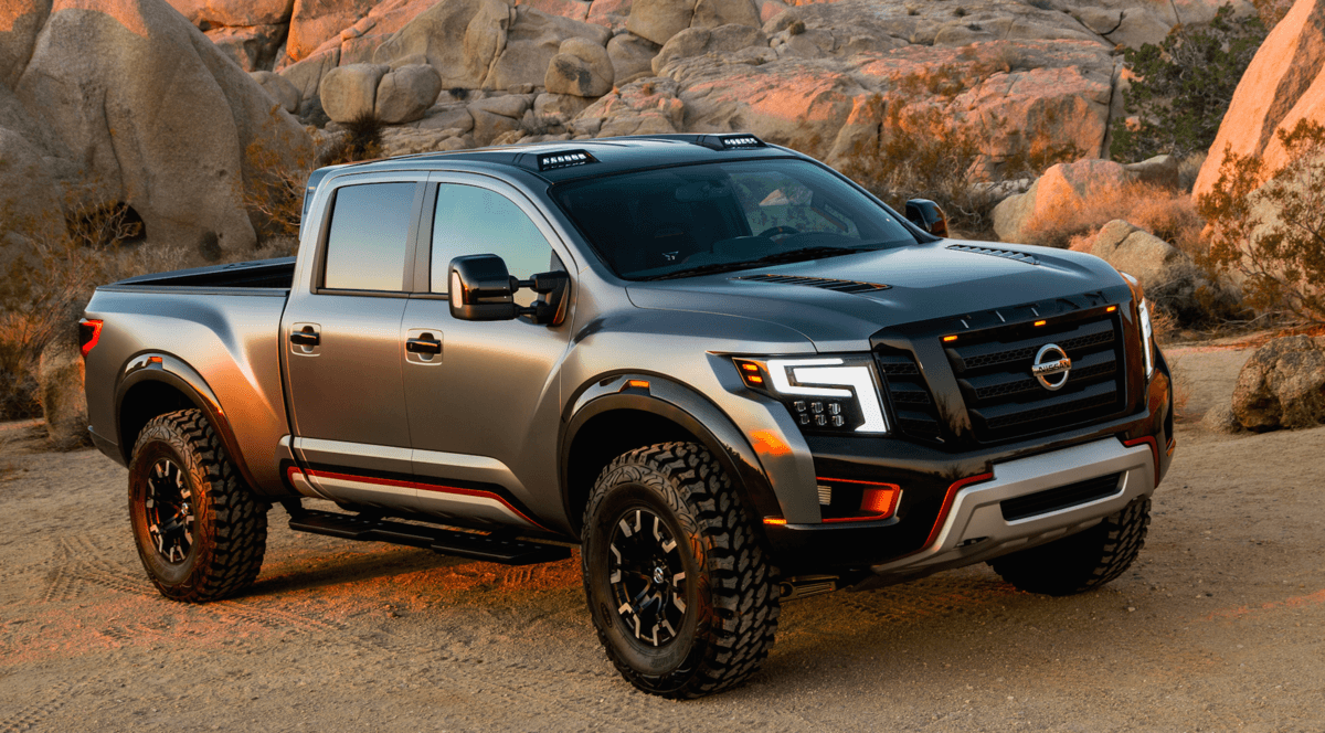 Nissan Titan Wallpaper 2020
