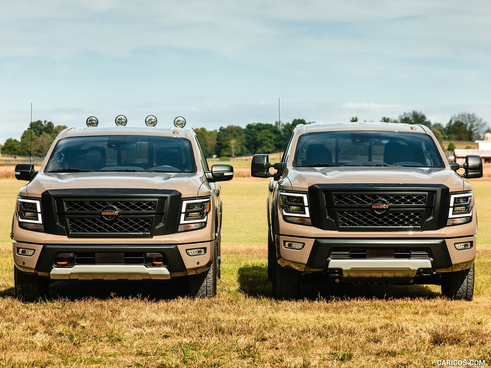 Nissan TITAN XD. HD Wallpaper