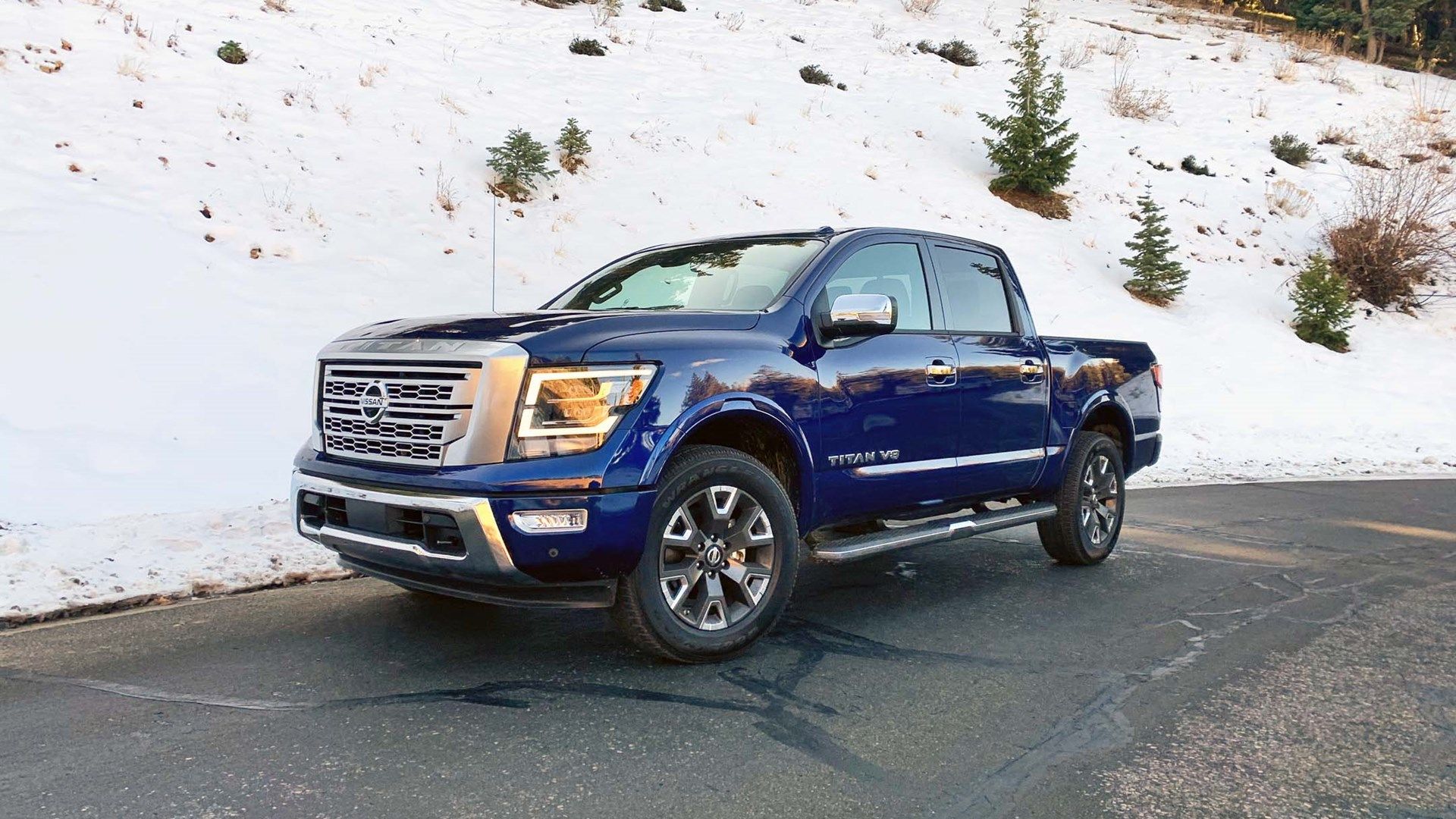 Nissan Titan Crew Cab 4x4 Review