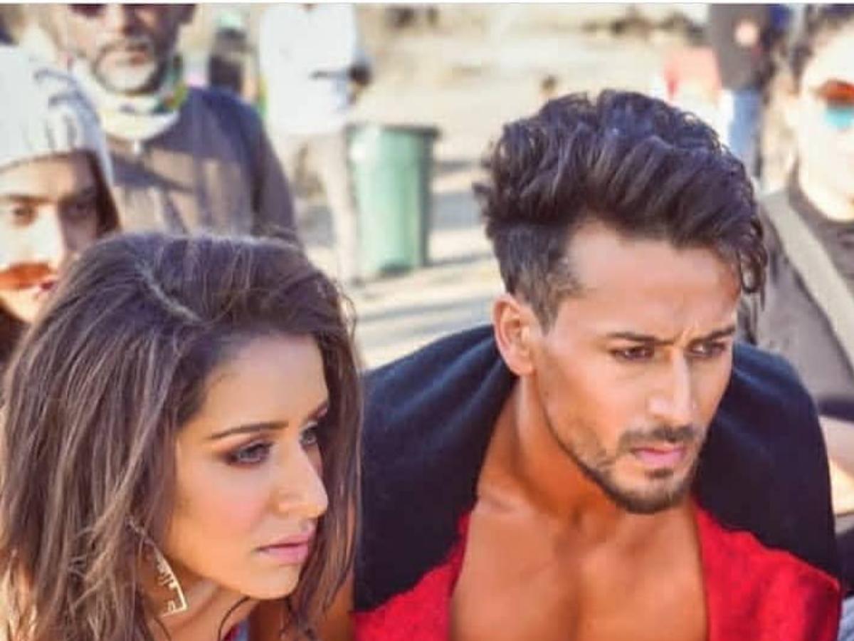 Baaghi 3: Tiger Shroff and Shraddha Kapoor's BTS photo from Dus Bahane 2.0 proves they aim for perfection