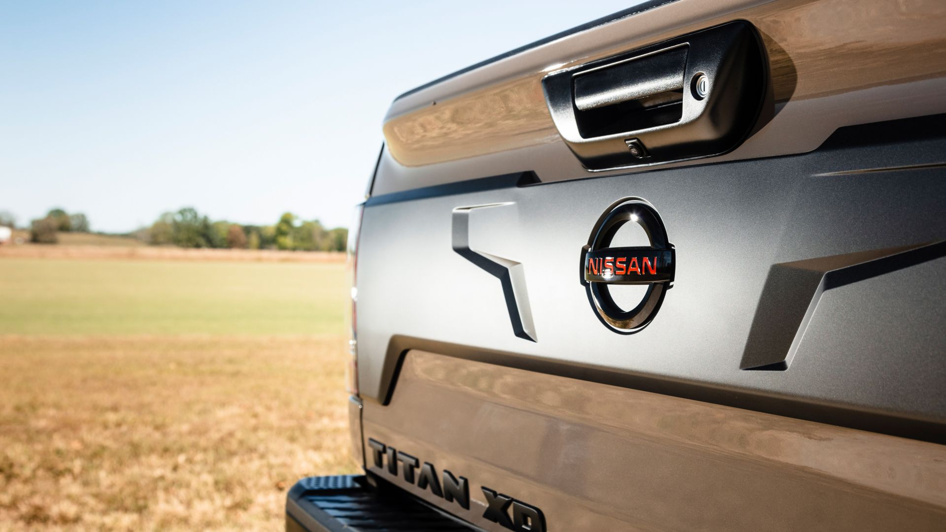 Nissan Titan XD PRO 4X 2020. Desktop Wallpaper. 1920x1080