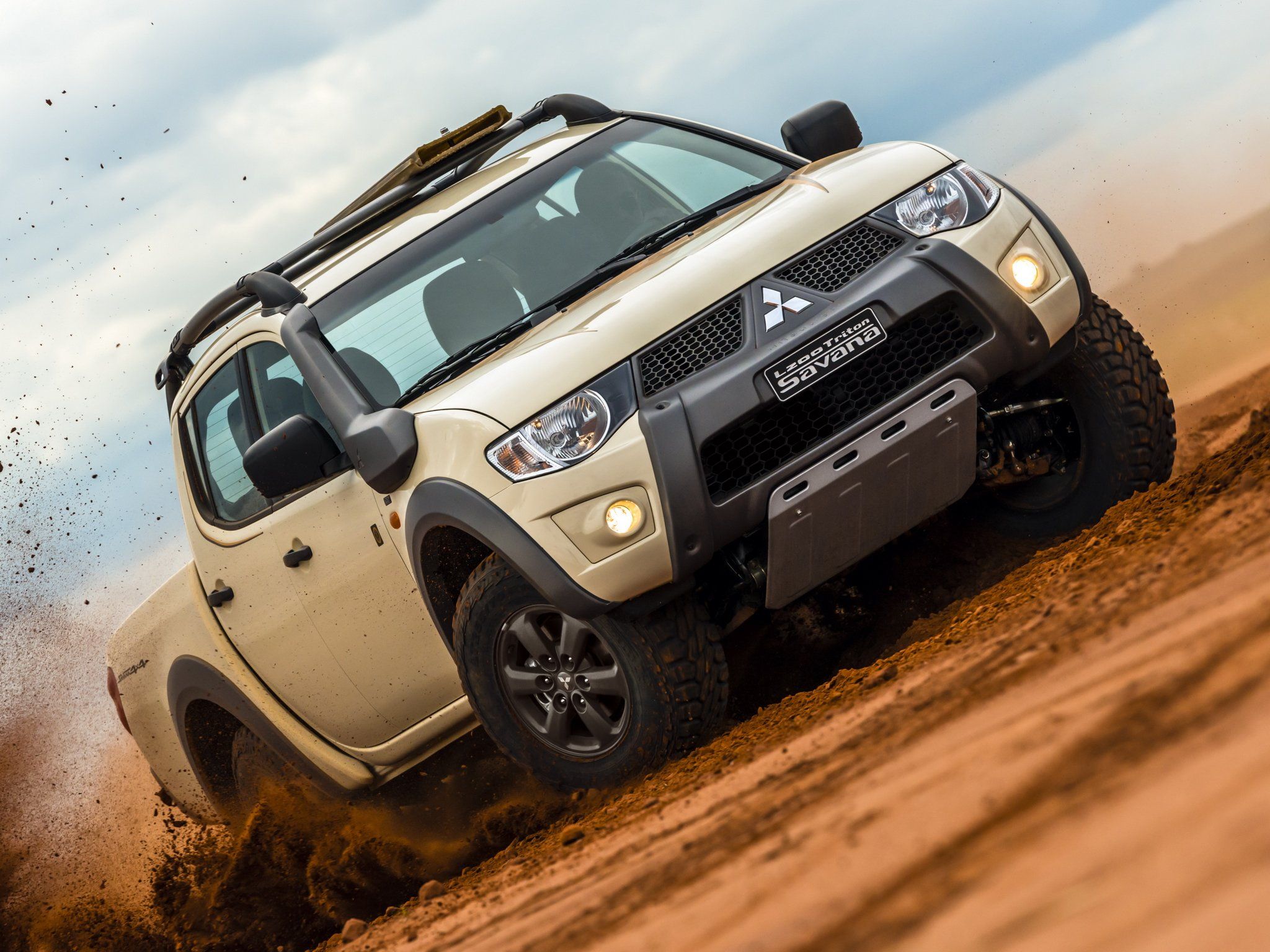 Mitsubishi Triton Wallpapers Wallpaper Cave