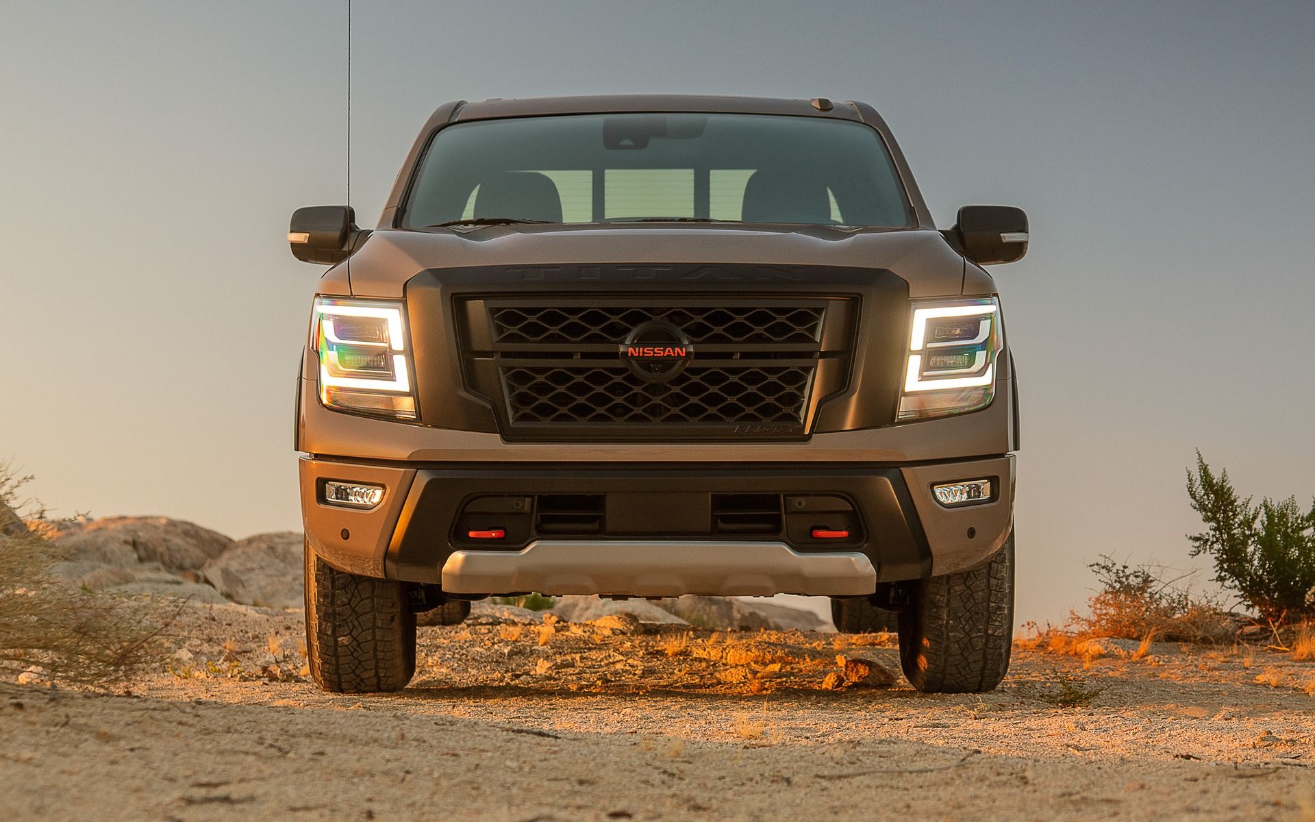 Nissan Titan 1