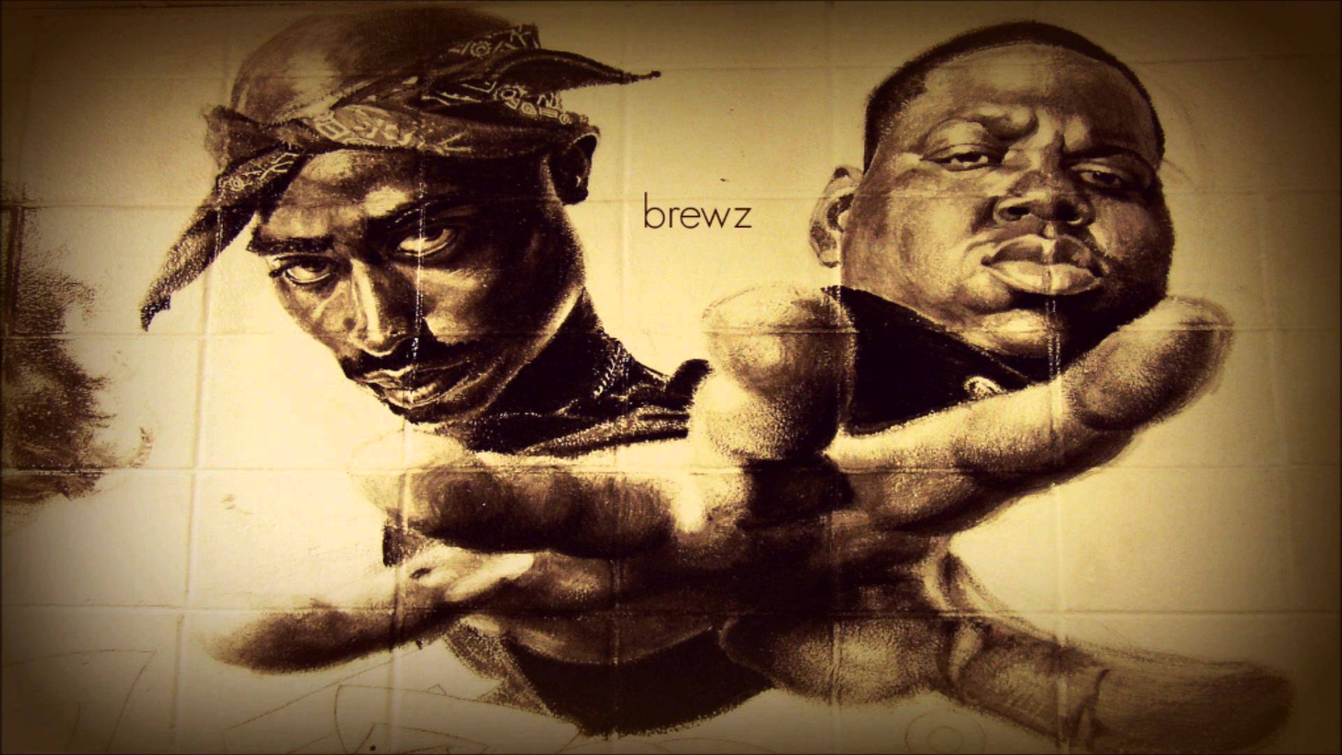 Tupac And Biggie Wallpaper Big Wallpaper Download HD Wallpaper