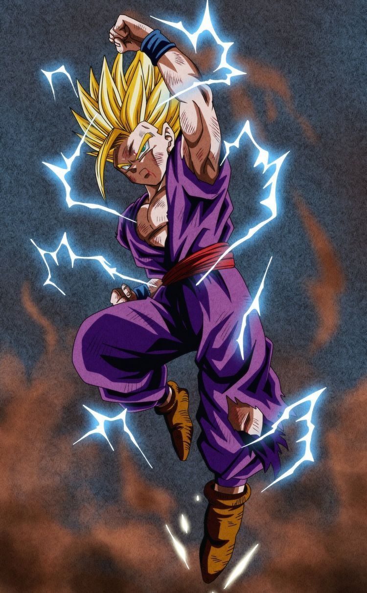 Gohan Final Form iPhone Phone 4K Wallpaper #4851i