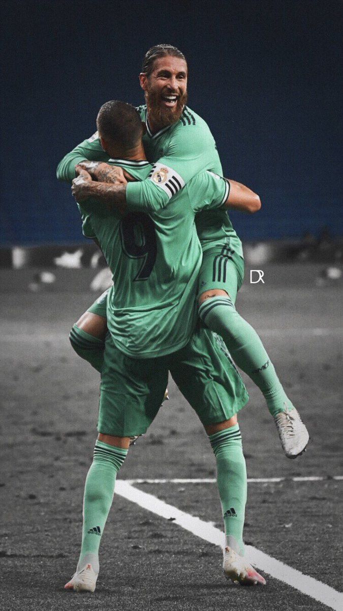 DRérgio Ramos & Karim Benzema. Wallpaper. Header