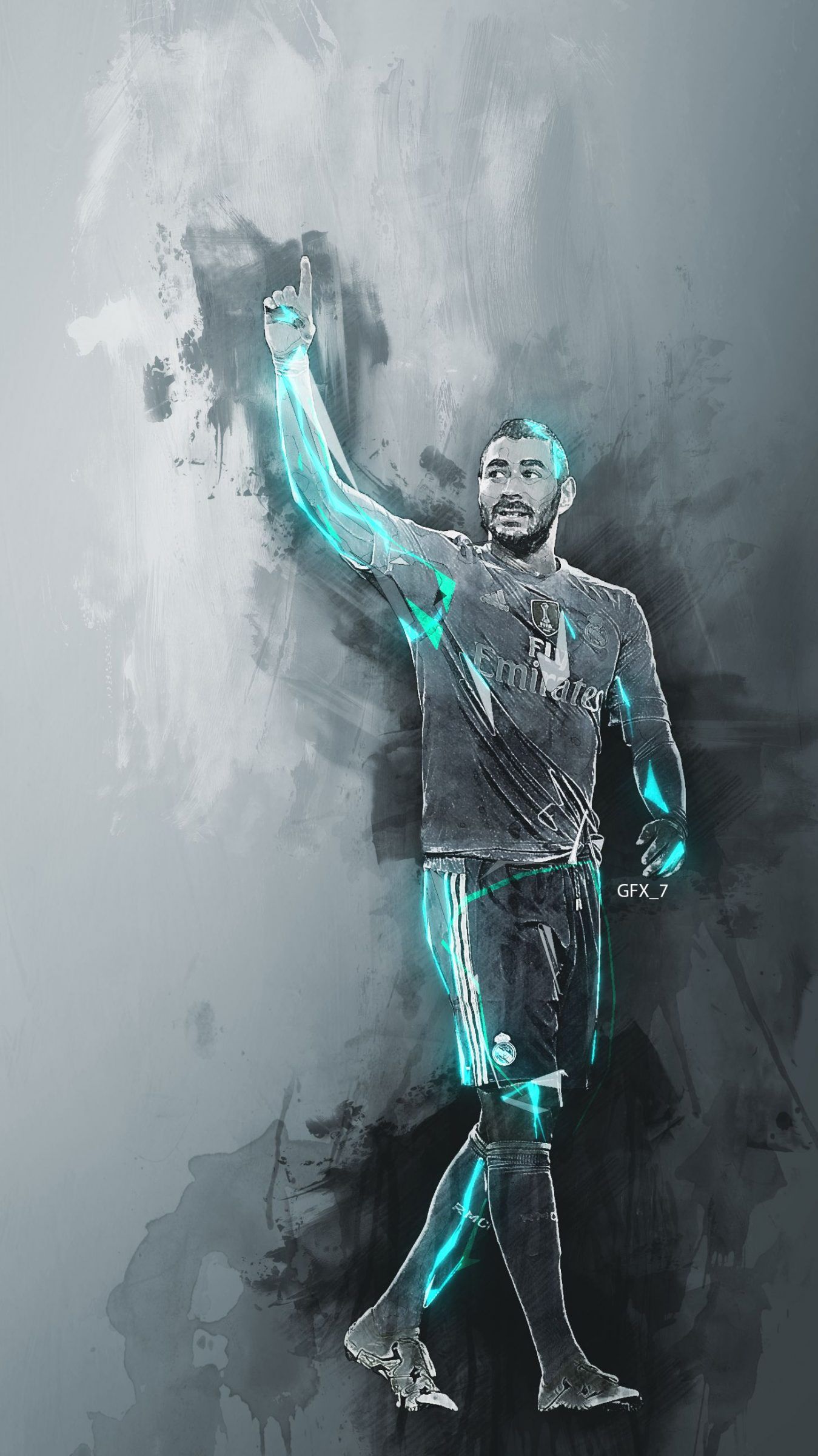 Karim Benzema HD Wallpaperwallpaper.net