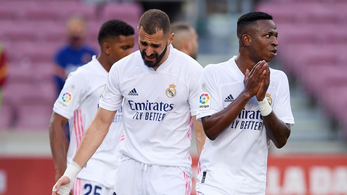 All eyes on Real forwards after Karim Benzema criticism of Vinicius revealed