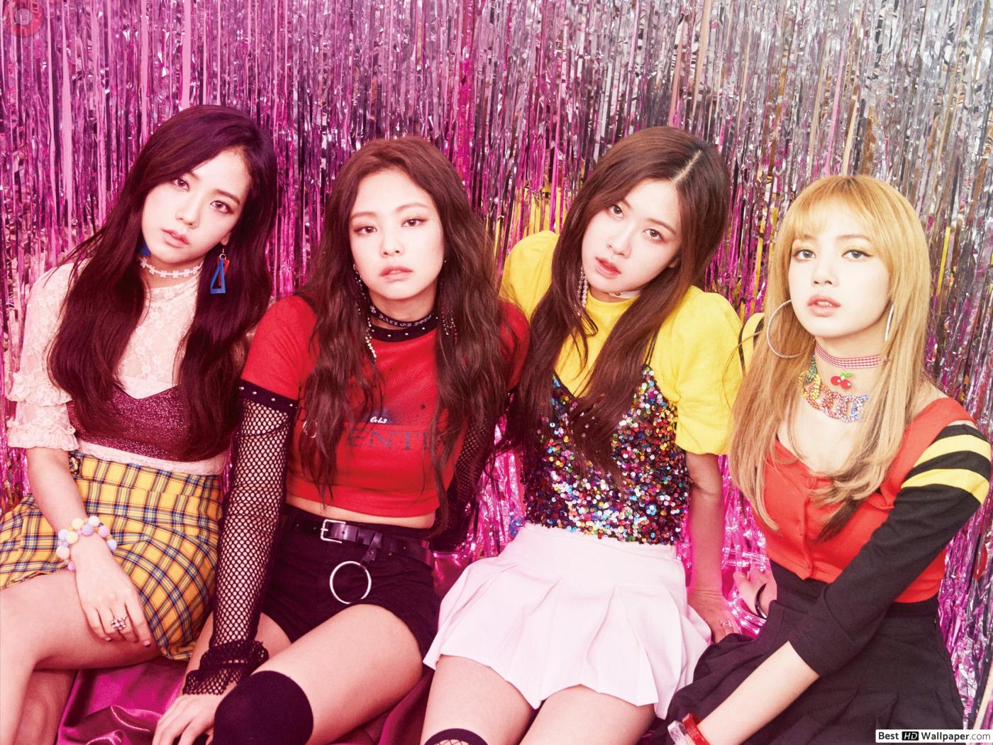 K Pop Music Girls Group, BlackPink HD Wallpaper Download
