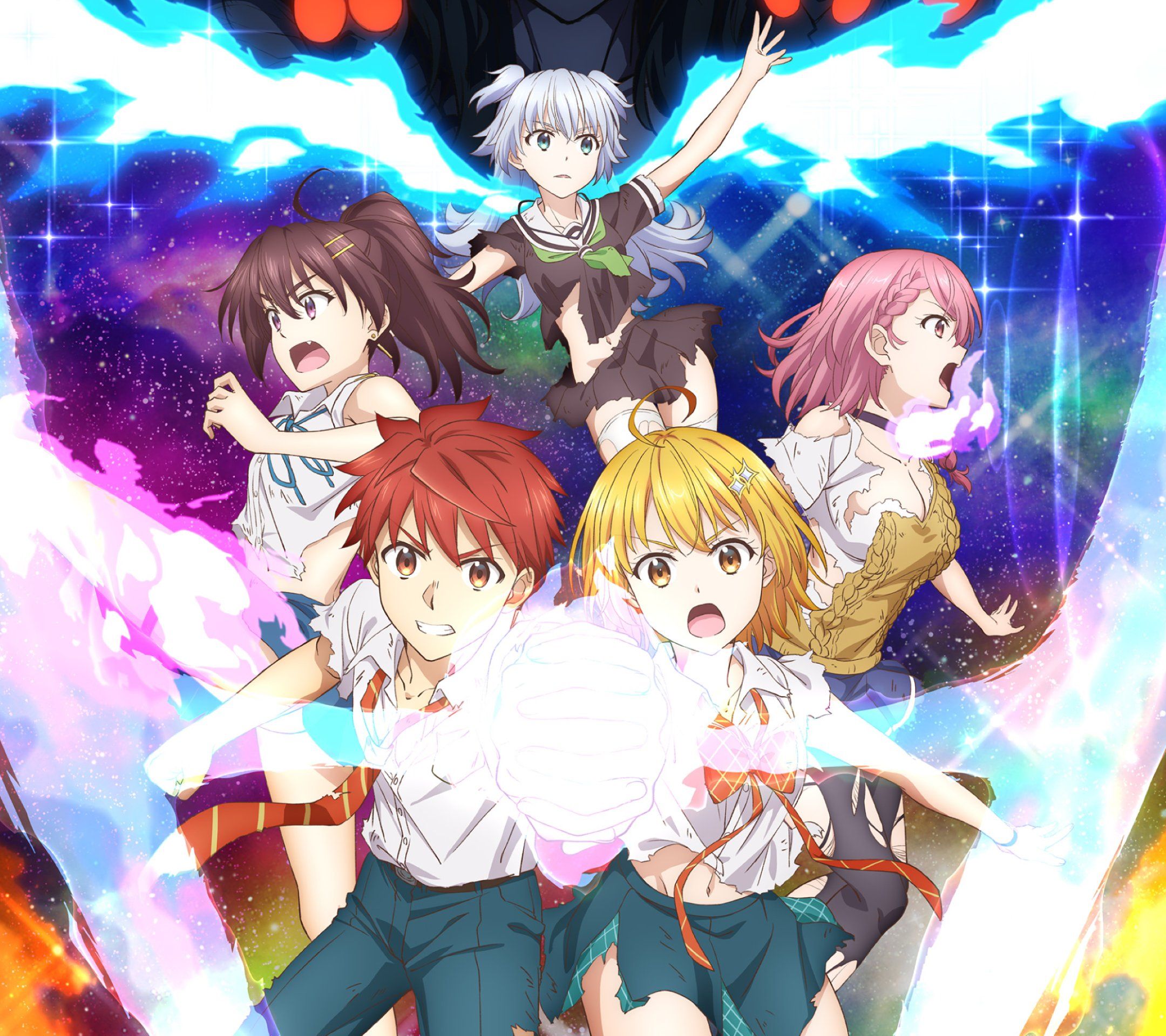 Isekai Cheat Magician iPhone and android wallpaper
