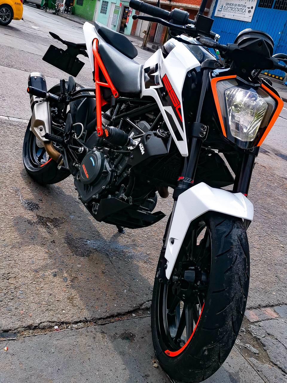 Ktm duke 250 wallpaper