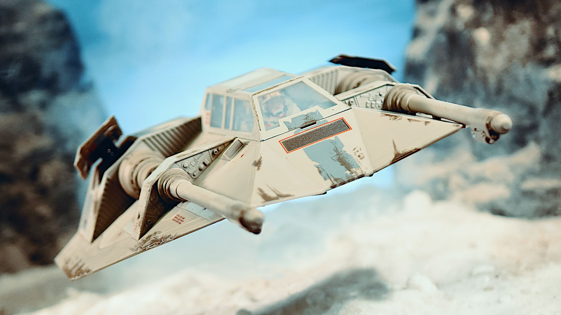 Hasbro: Star Wars Black Series Snowspeeder Review