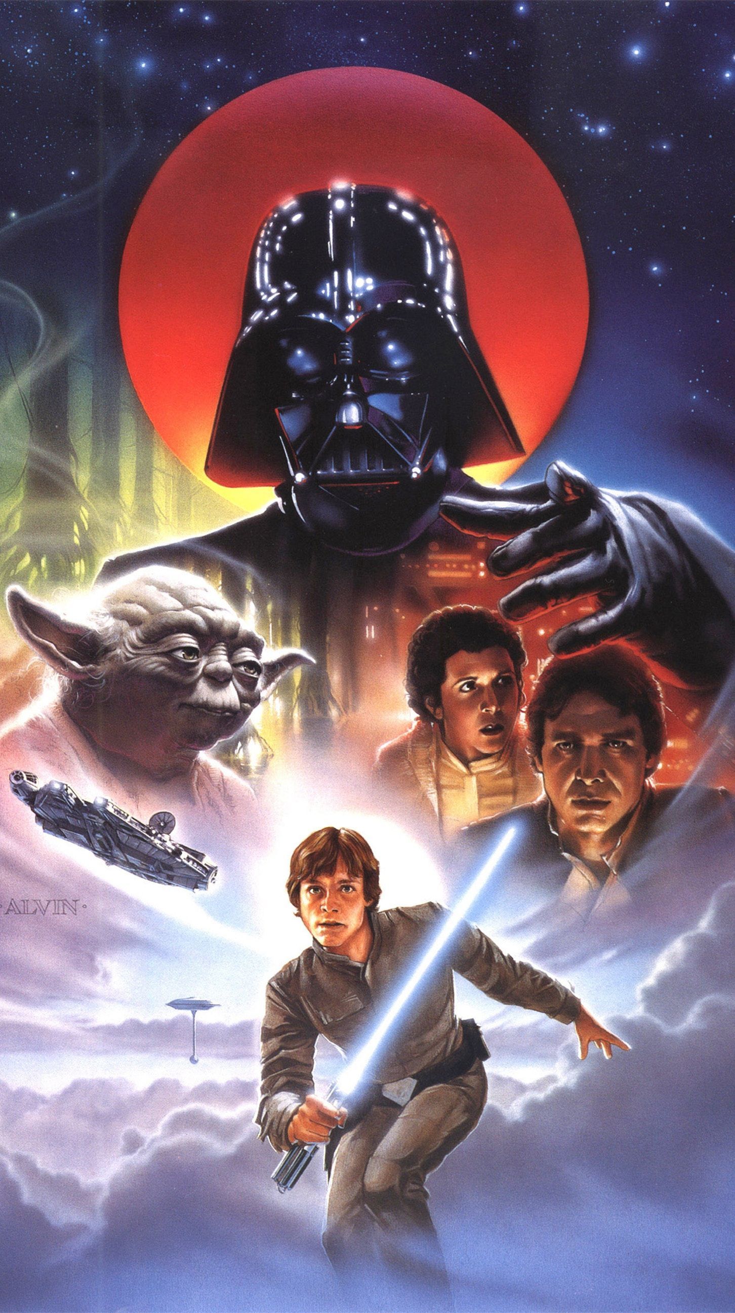 The Empire Strikes Back. Star wars poster, Star wars art, Star wars wallpaper