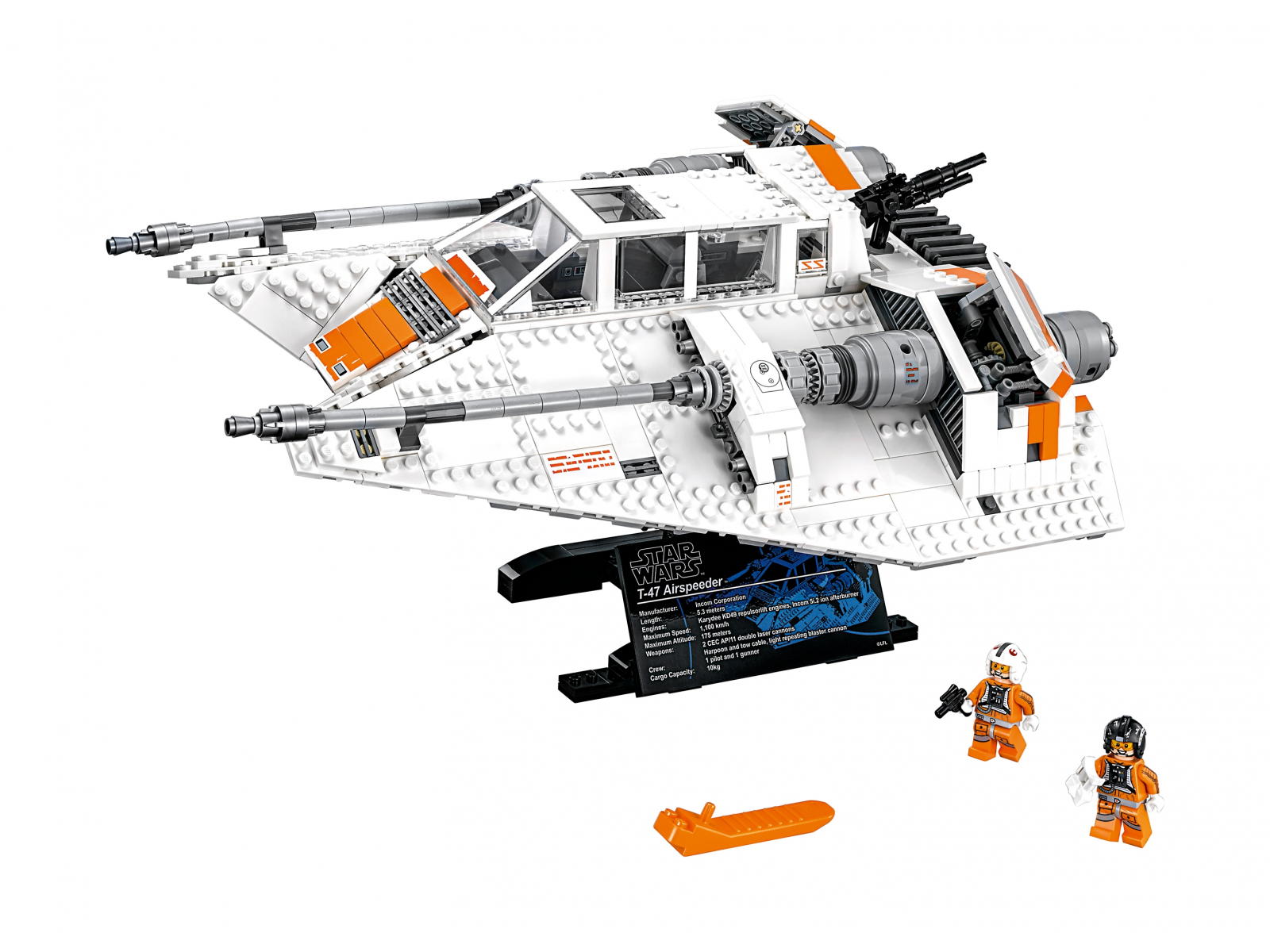 Toys & Hobbies Star Wars Snowspeeder Building Bricks Compatible with LEGO 75144 Building Toys Sets & Packs