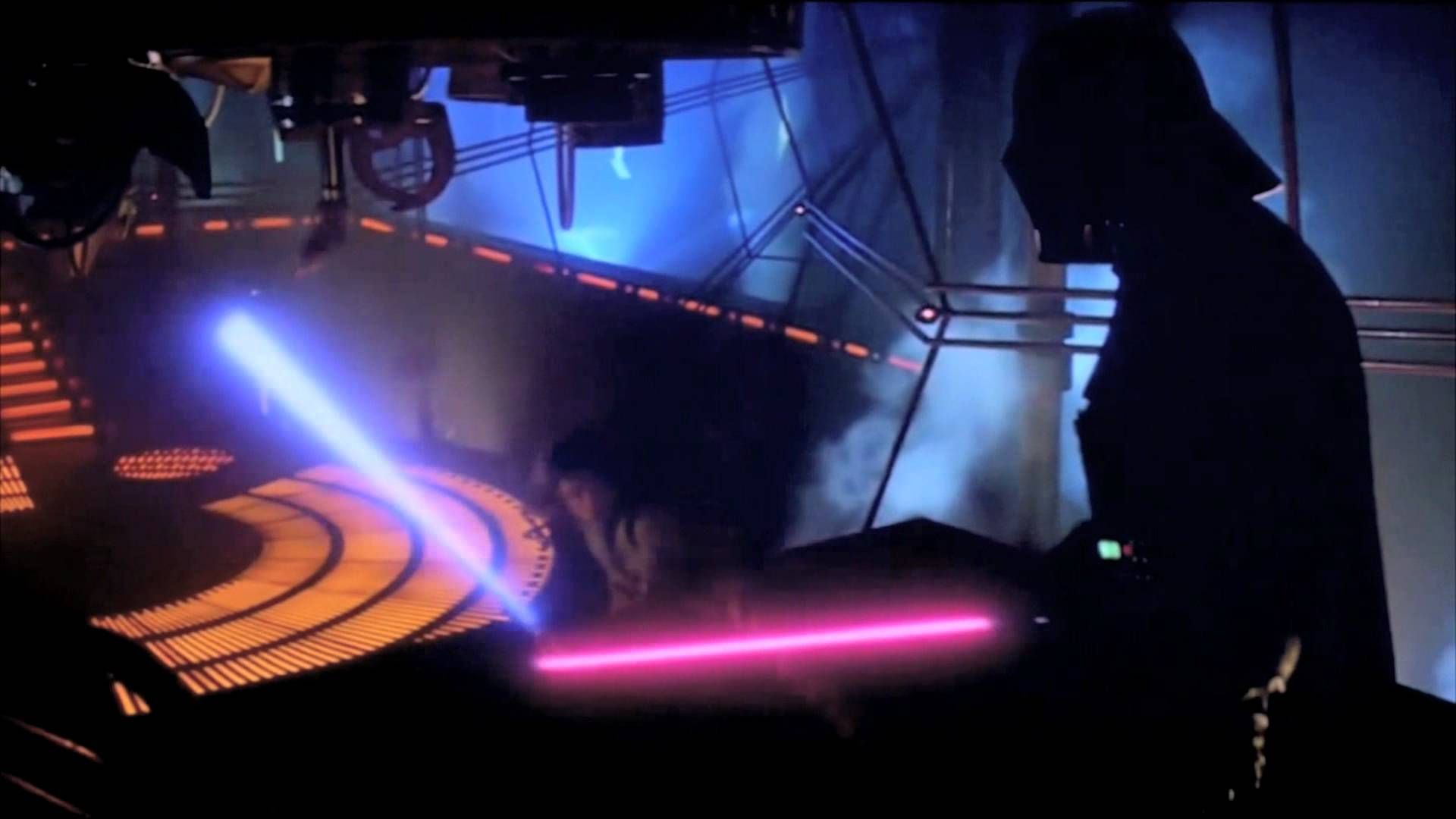 Image result for empire strikes back cloud city duel. Empire strike, Cloud city, Clouds