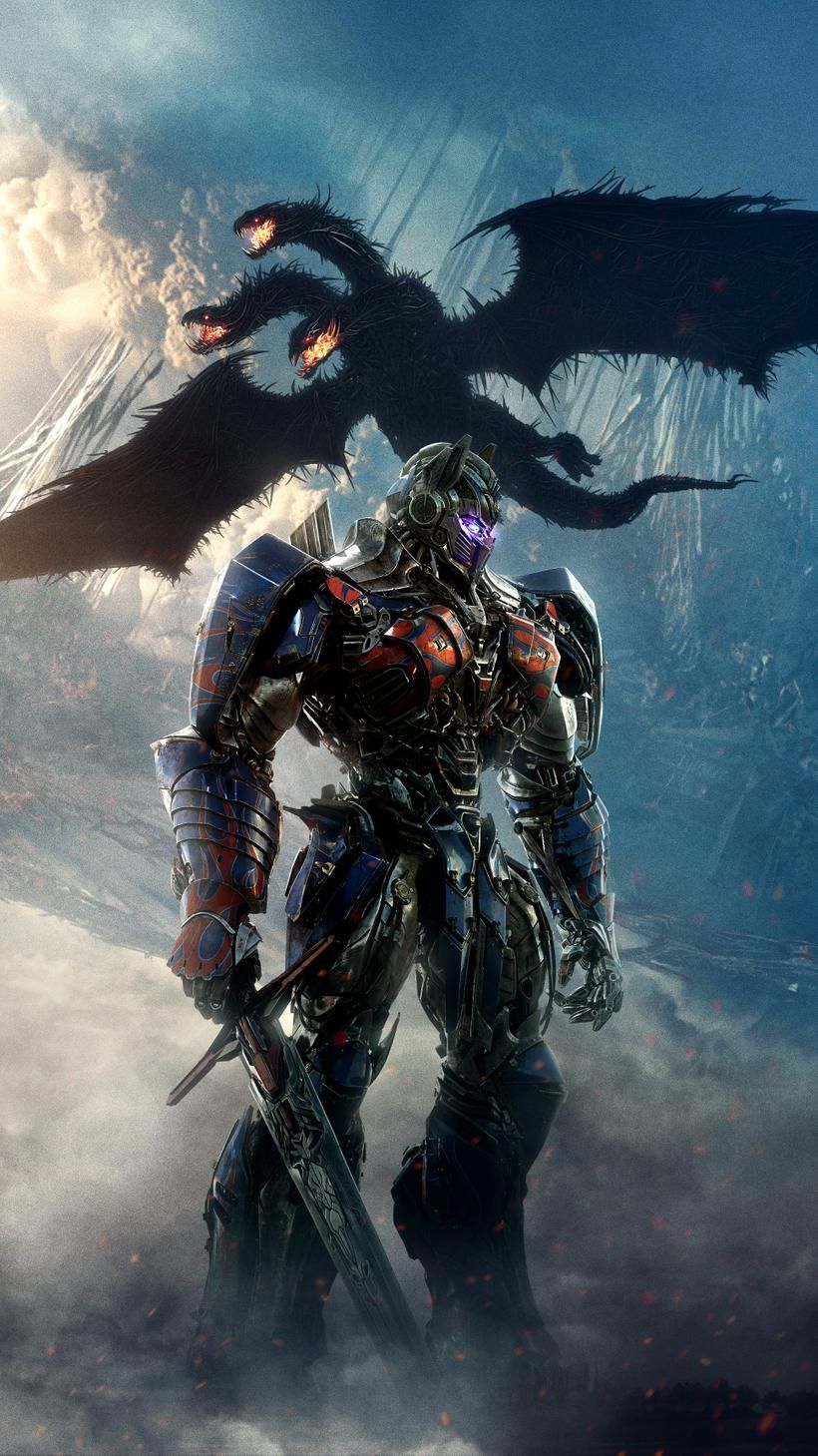 Transformers: The Last Knight Phone Wallpaper. Moviemania. Optimus prime wallpaper, Optimus prime wallpaper transformers, Transformers decepticons