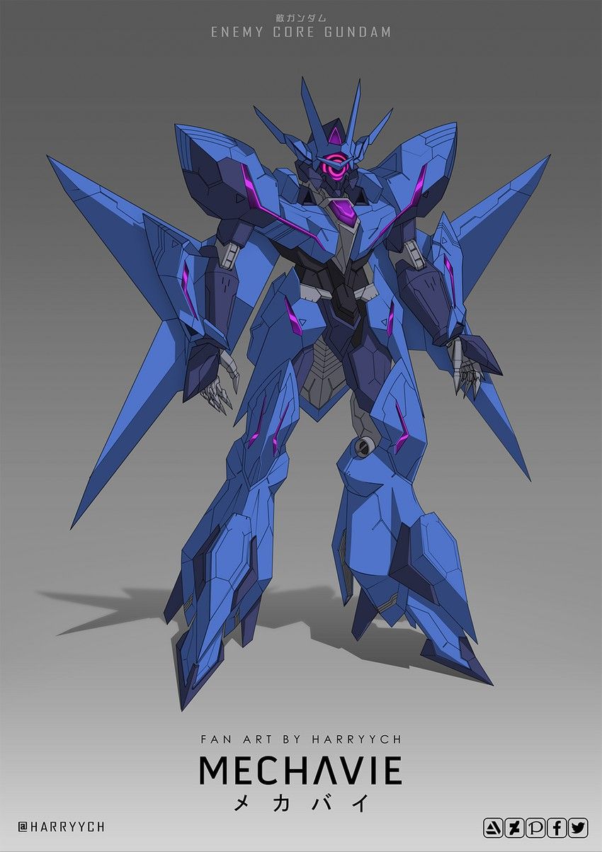 Alus Earthree Gundam Art
