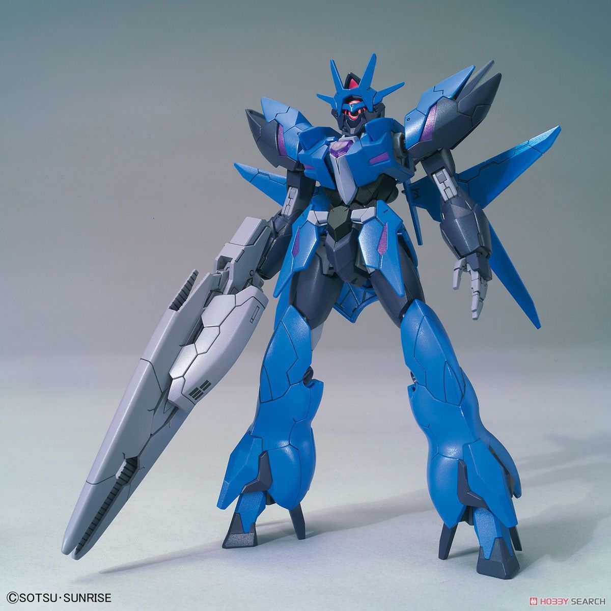 Alus Earthree Gundam (HGBD:R) (Gundam Model Kits) Item picture1