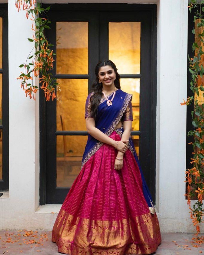 Krithi Shetty Age HD, At one of her bharatanatyam performances, theatre director jai theertha, noticed the actress&;s talen