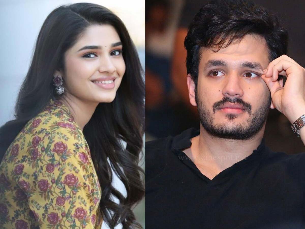 Krithi Shetty name links with Akhil Akkineni?