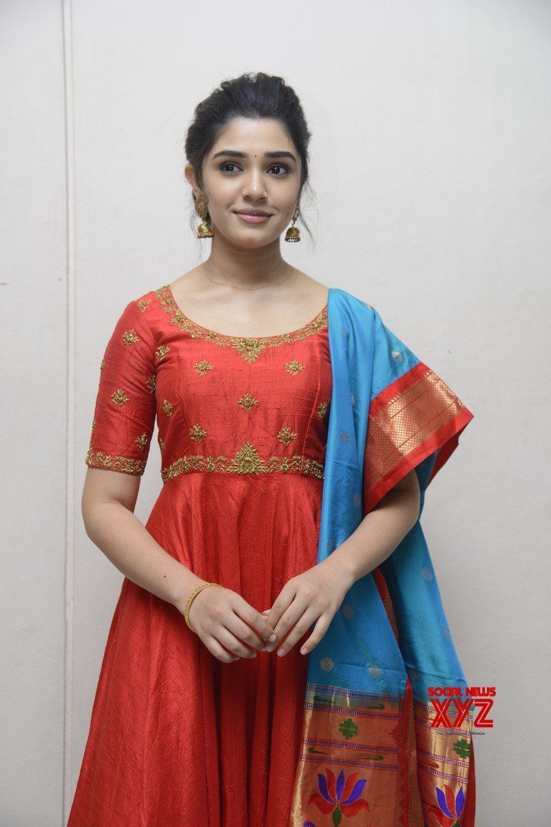 Actress Krithi Shetty Glam Stills From Uppena Movie Abhinandana Sabha News XYZ