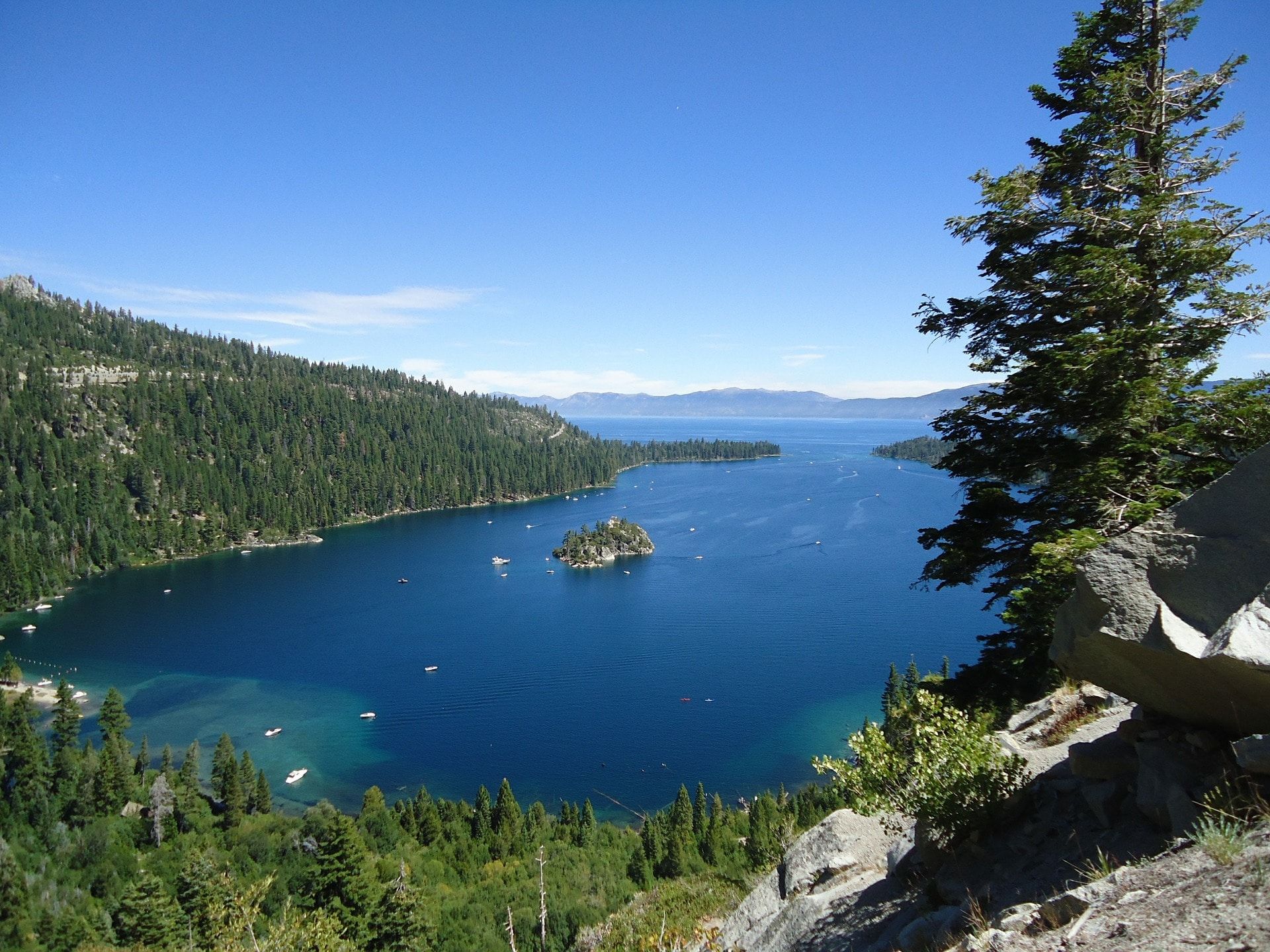 Lake Tahoe's Emerald Bay State Park. Tahoe Signature Properties