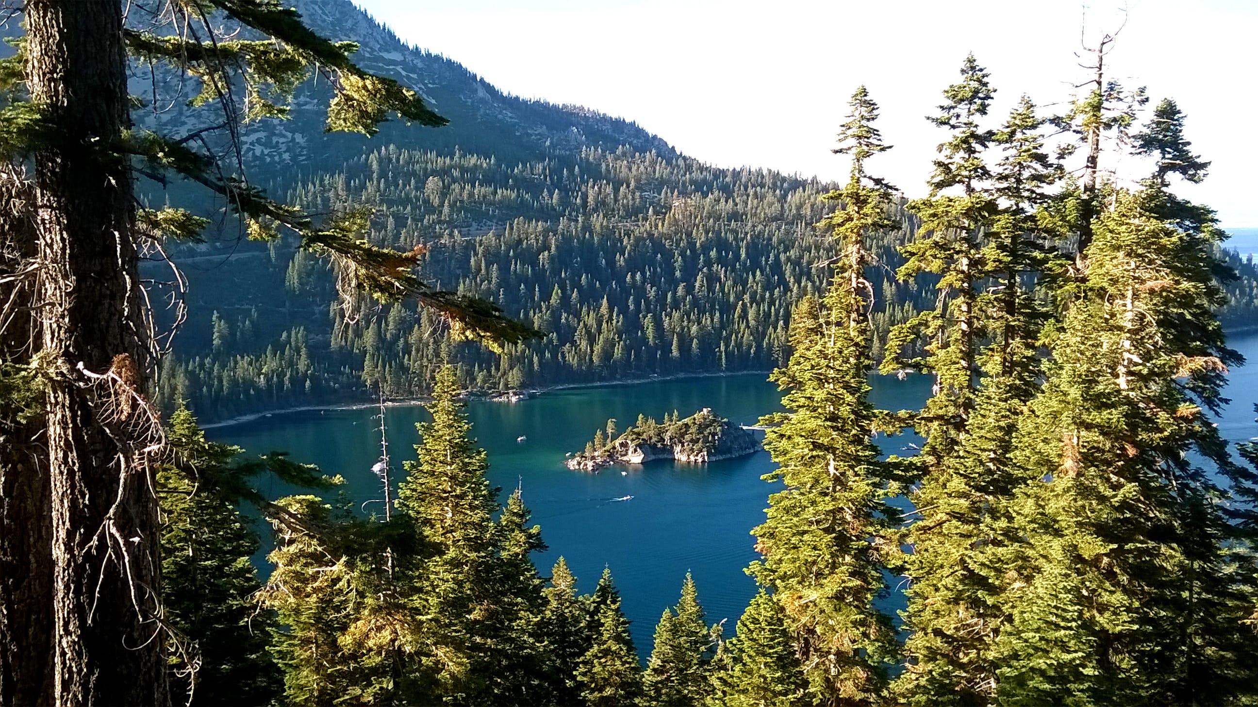 Emerald Bay State Park. South Lake Tahoe & Stateline, USA Attractions