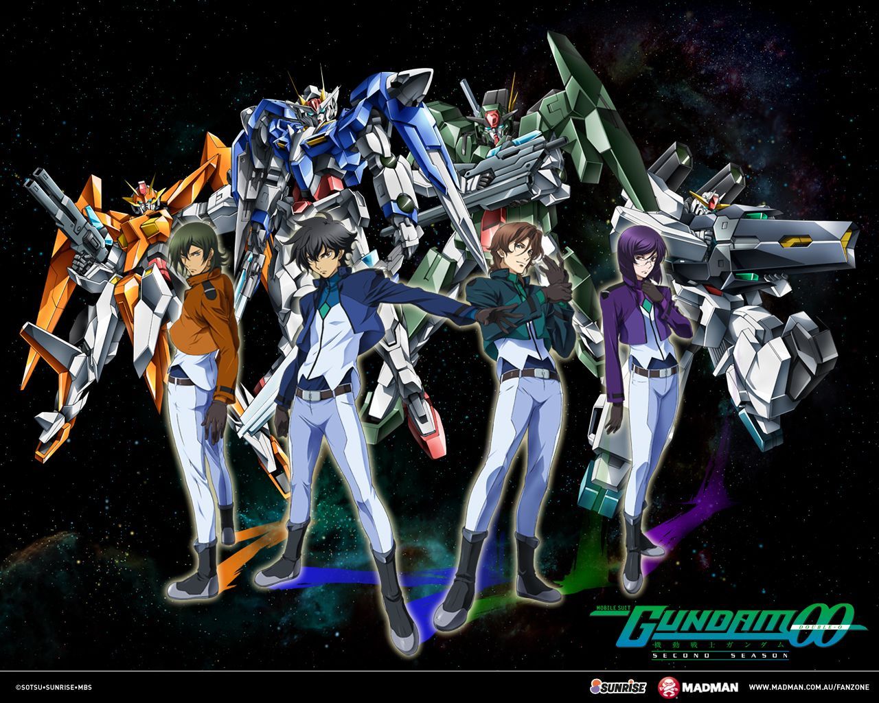 Gundam 00 Wallpaper Free Gundam 00 Background