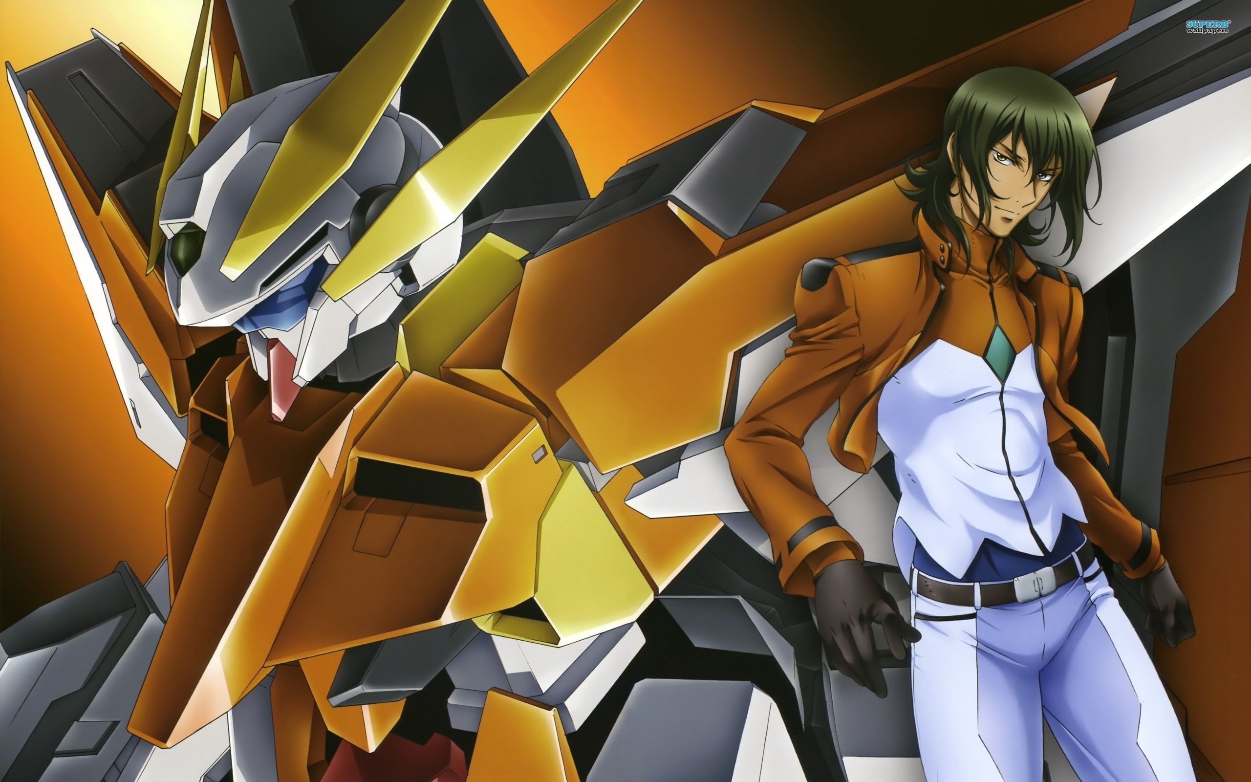 Gundam 00 Allelujah Haptism HD Wallpaper