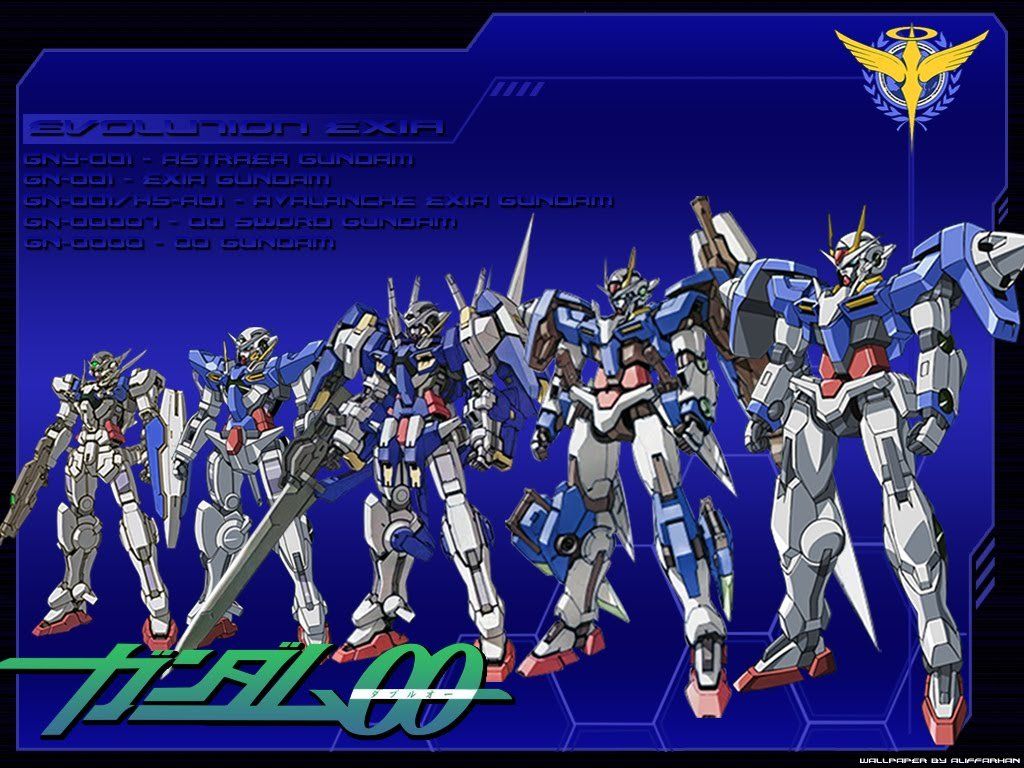 1017848 anime machine Mobile Suit Gundam 00 screenshot mecha computer   Rare Gallery HD Wallpapers