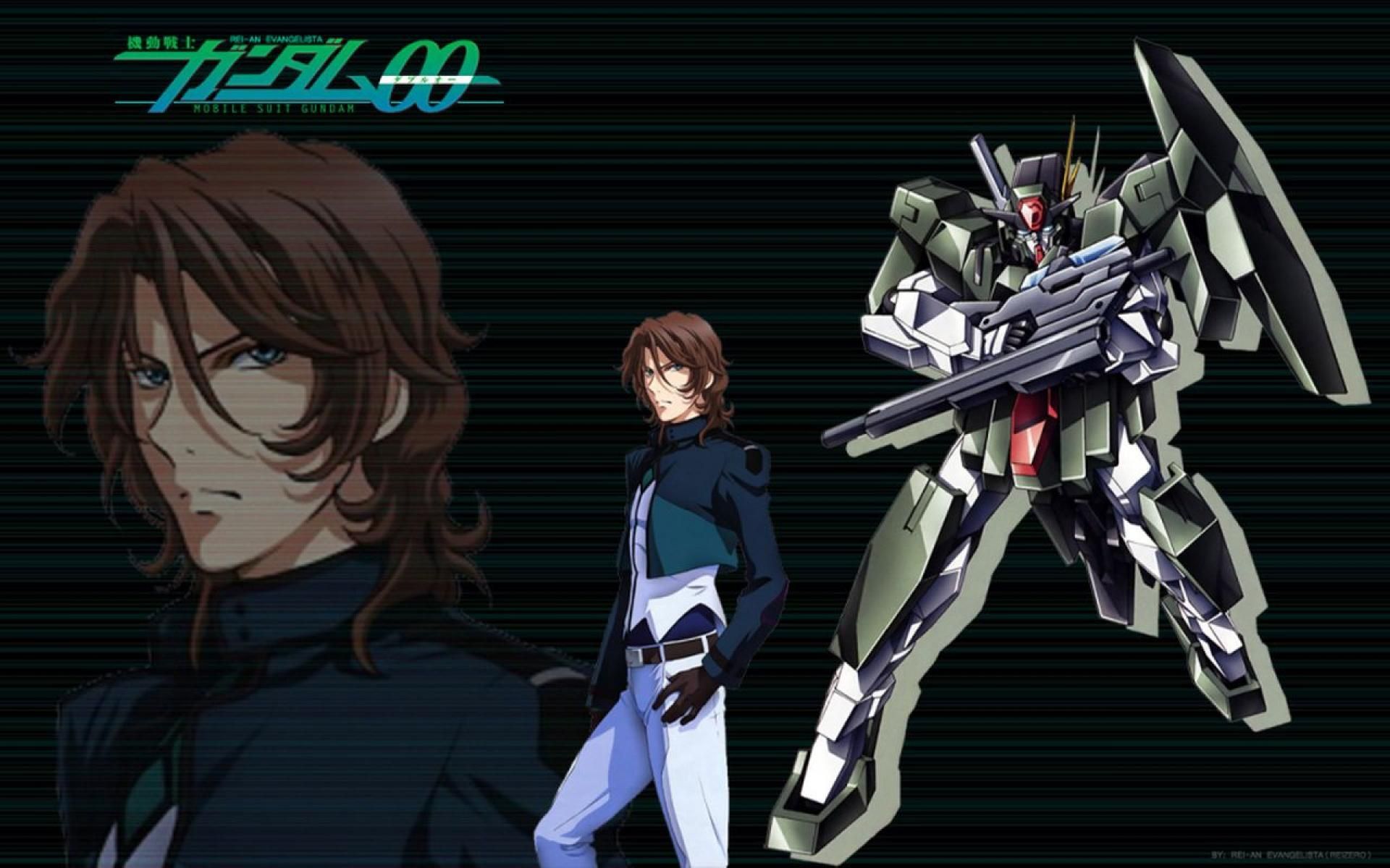 Mobile Suit Gundam 00 Oo Lockon Gundam Wallpaper & Background Download