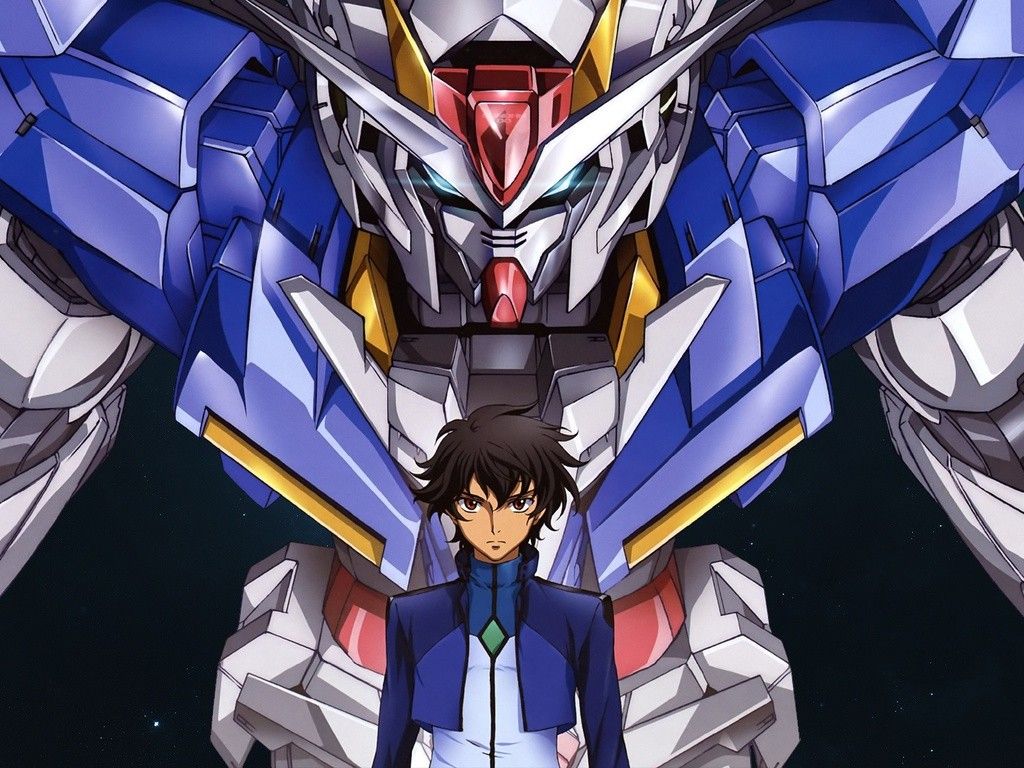 Wallpaper, anime, machine, Mobile Suit Gundam screenshot, mecha 1024x768