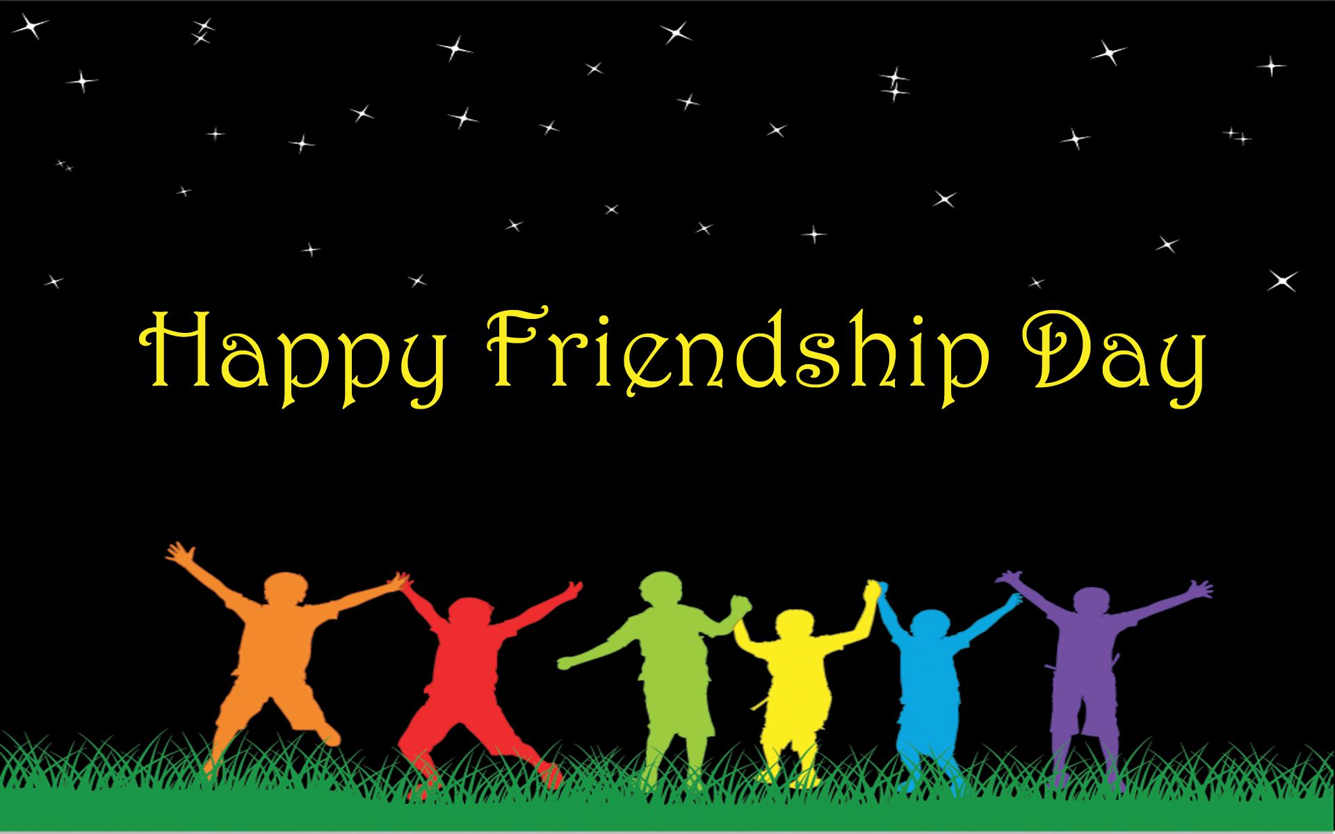 Friendship Day Background, High Definition, High Quality, Widescreen