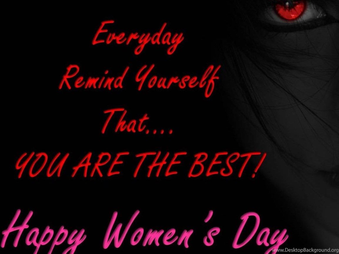 Women's Day Wallpaper Desktop Background