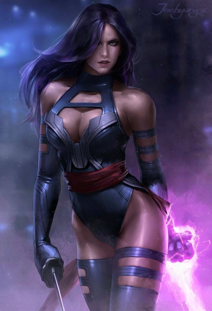 Hottest Female Superheroes From Marvel DC Comics