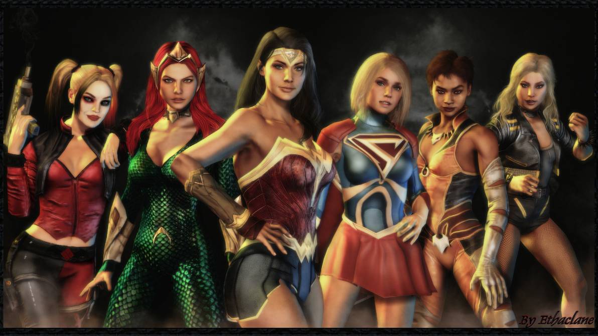 Female Superhero Wallpaper