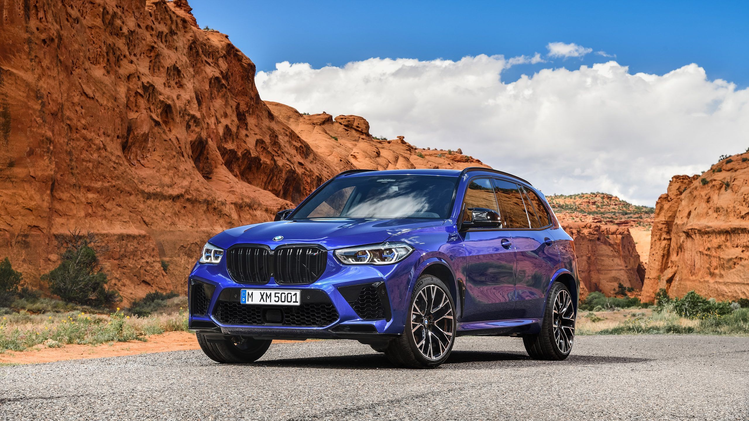 BMW X5 M Competition Wallpaper