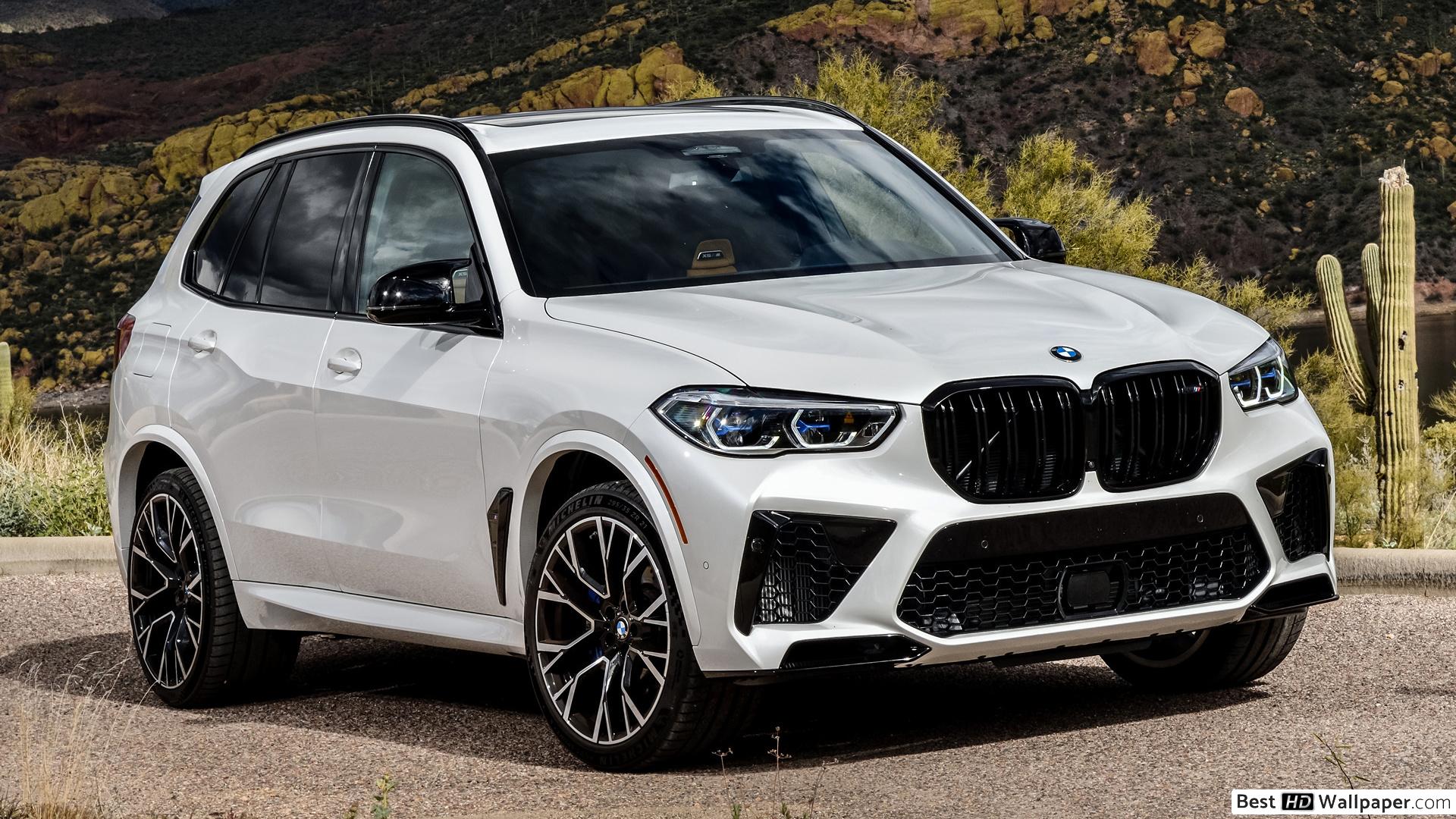 BMW X5 M Competition 01 HD wallpaper download