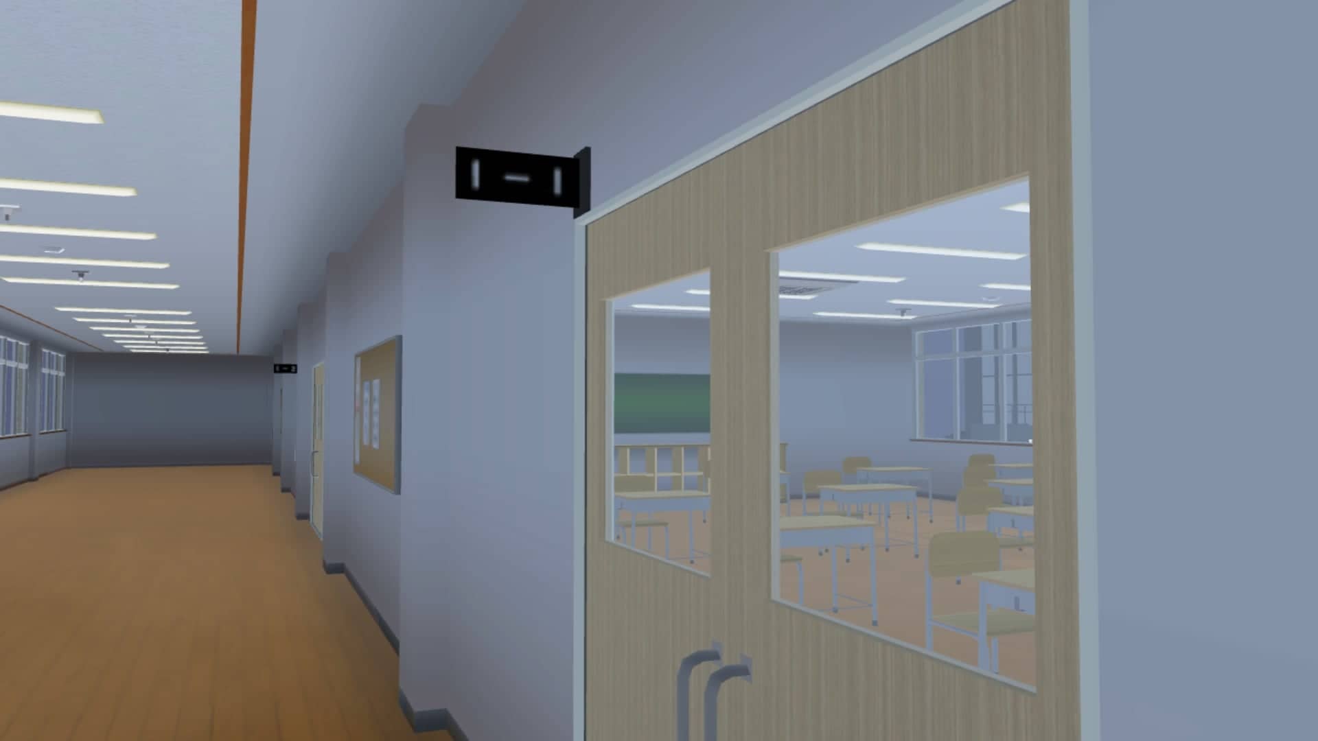 Classroom 1 1. SAKURA School Simulator