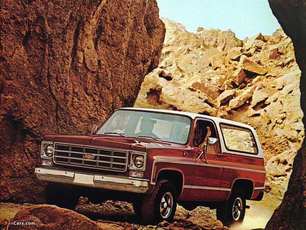 image of Chevrolet Blazer 1977–78 (1024x768)
