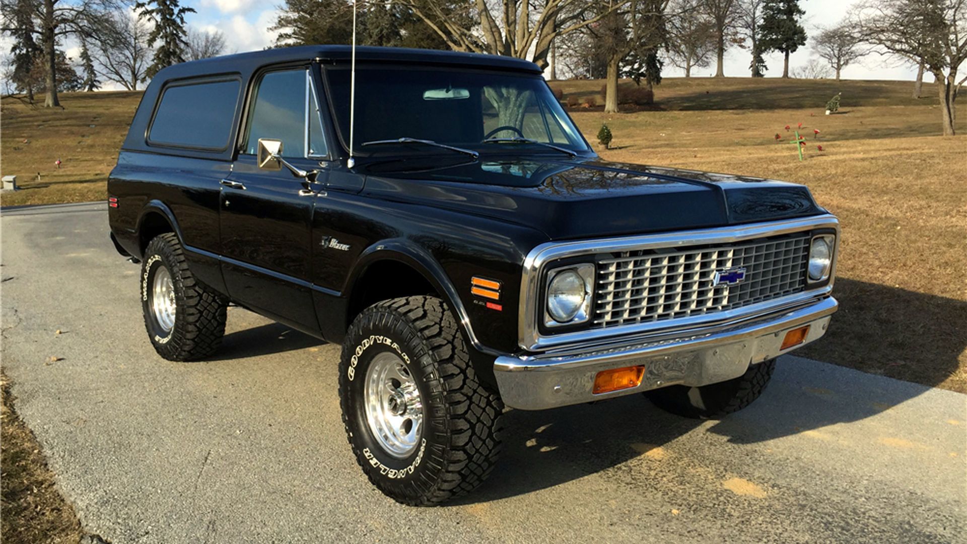 Why Did This 1971 Chevy K5 Blazer Sell For $220K?