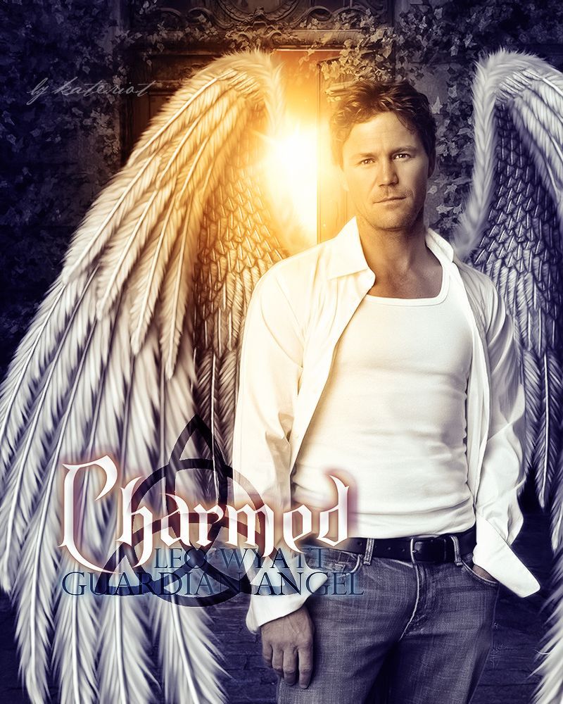 Whitelighter Leo Wyatt by Maria Hamilton [©2013]. Leo wyatt, Charmed tv, Charmed tv show