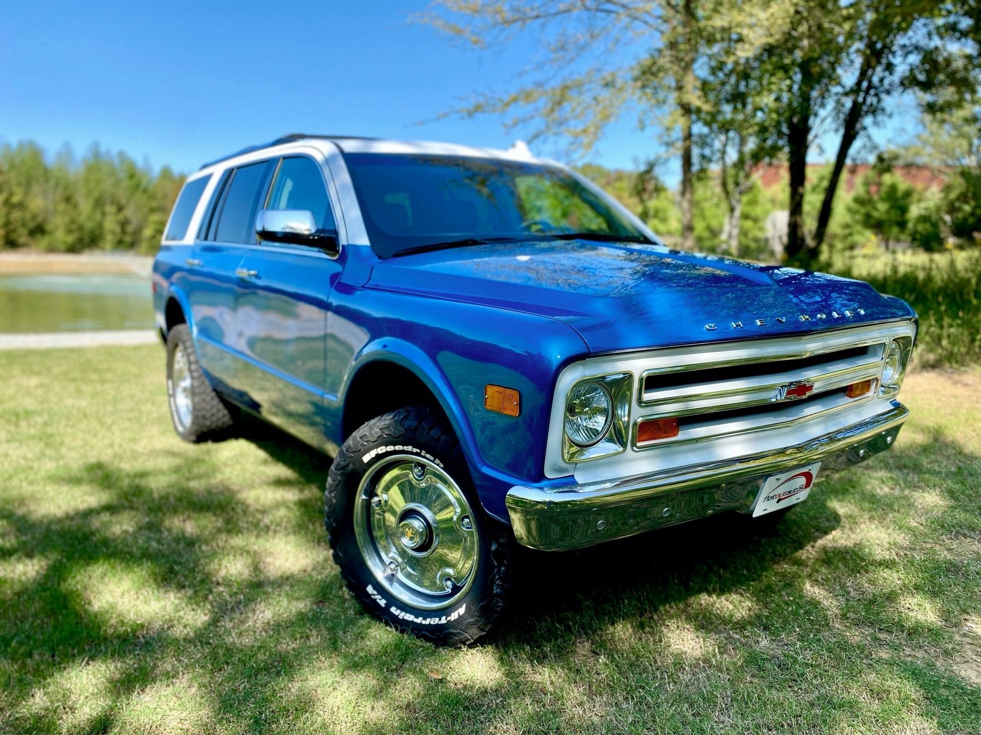 This Modern Day Chevy K5 Blazer Will Cost You $000 And A Tahoe, But It's Fit For Royalty!