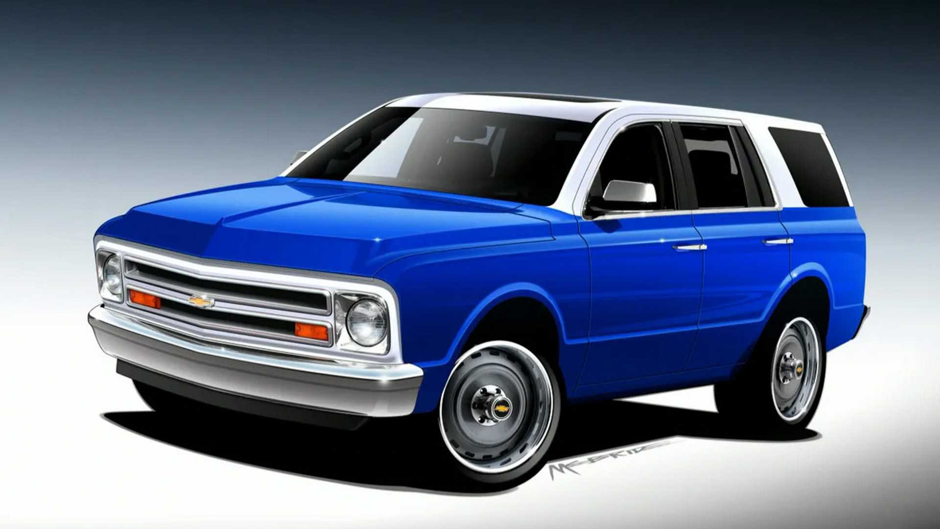 Old Chevy Blazer Wallpapers - Wallpaper Cave