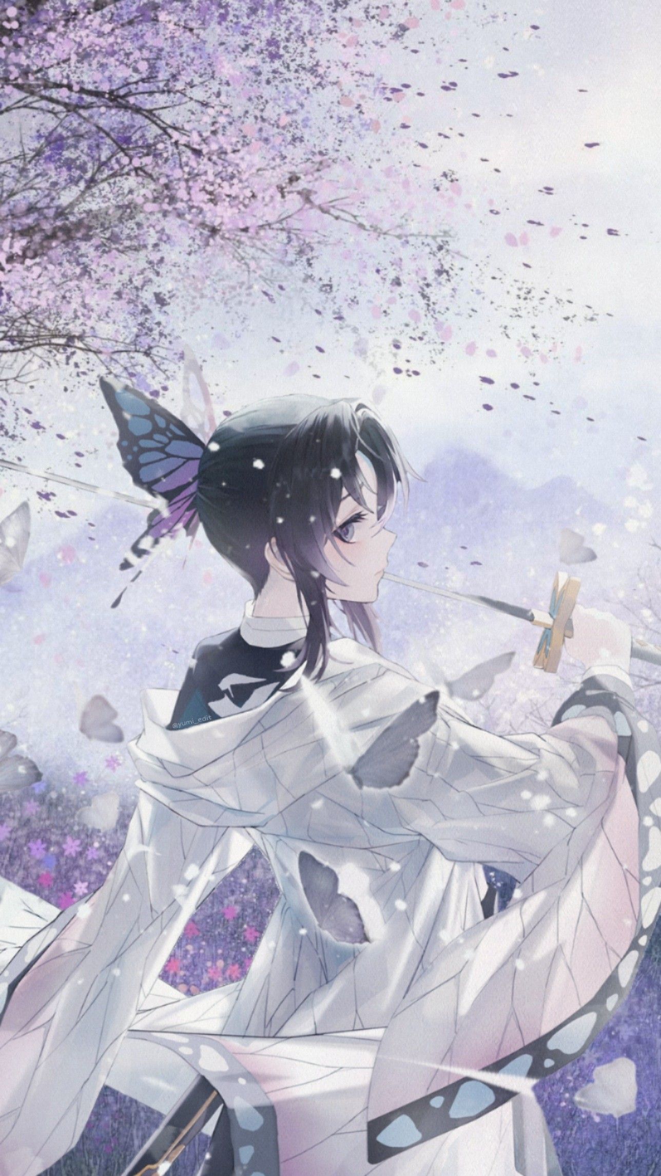 Shinobu Aesthetic wallpapher demon slayer. Aesthetic anime, Anime wallpaper, Anime angel