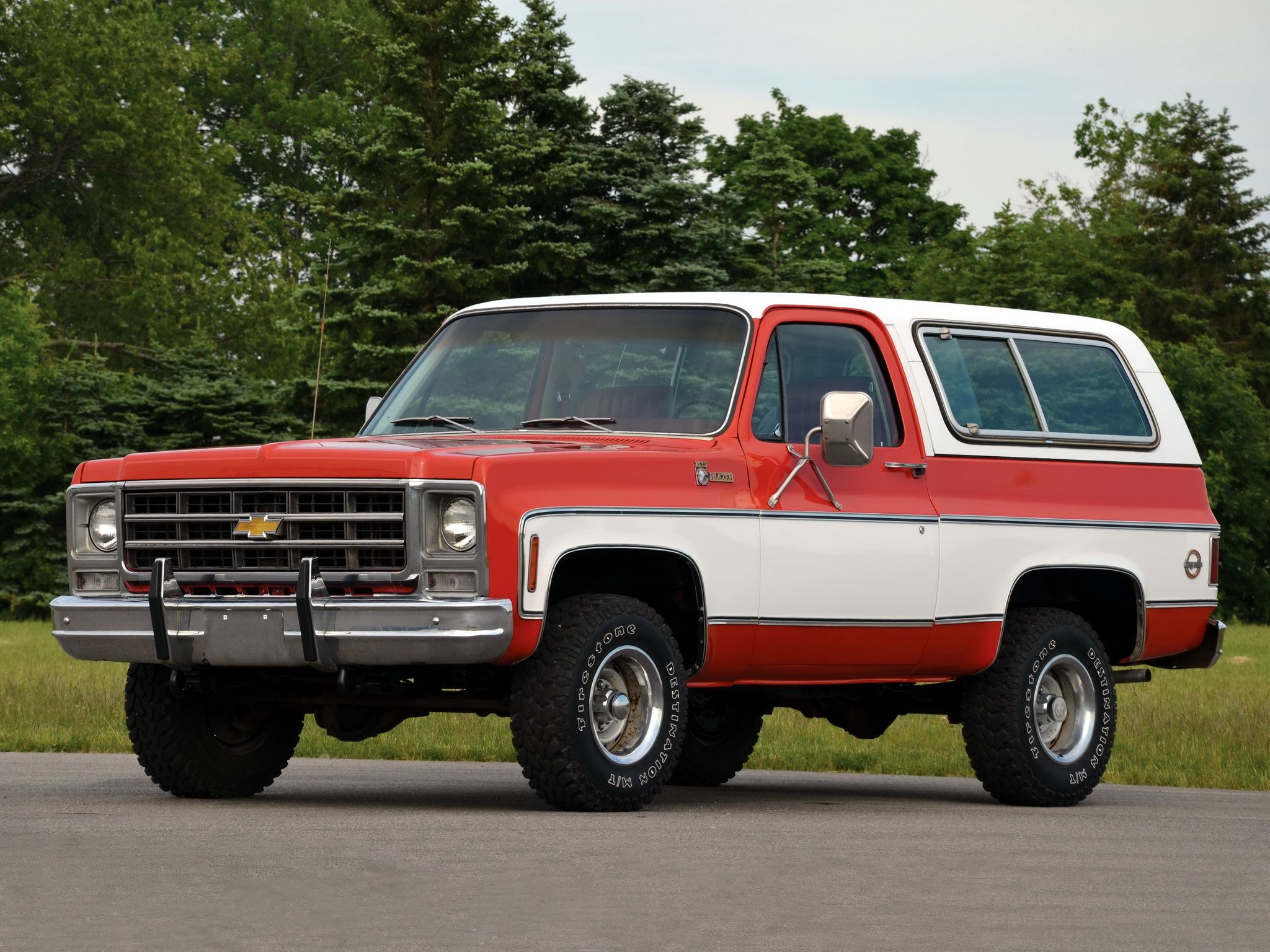 Old Chevy Blazer Wallpapers - Wallpaper Cave