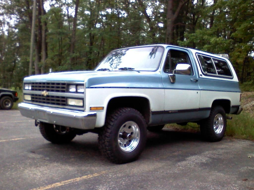 Chevrolet Blazer 1977