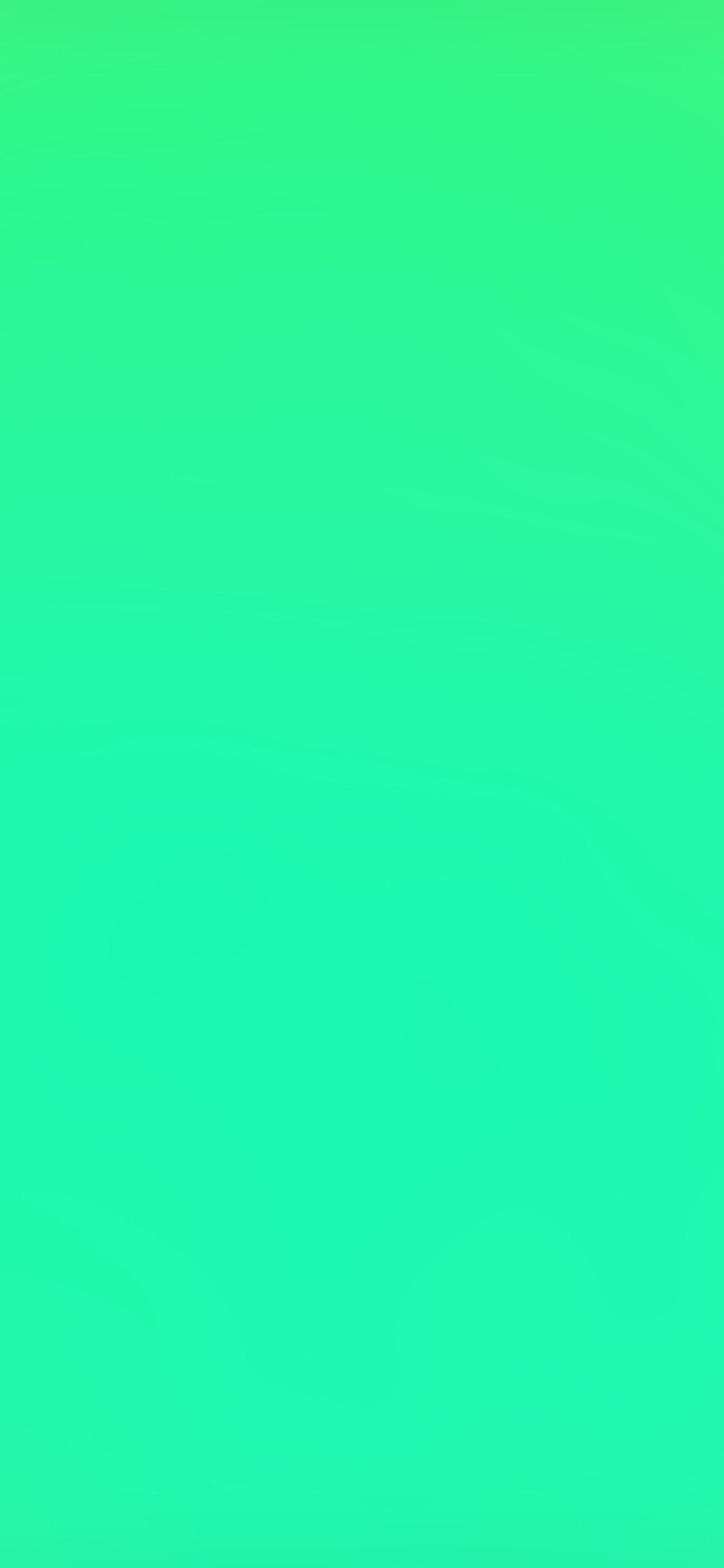 Green Light Pastel Blur Gradation Wallpaper